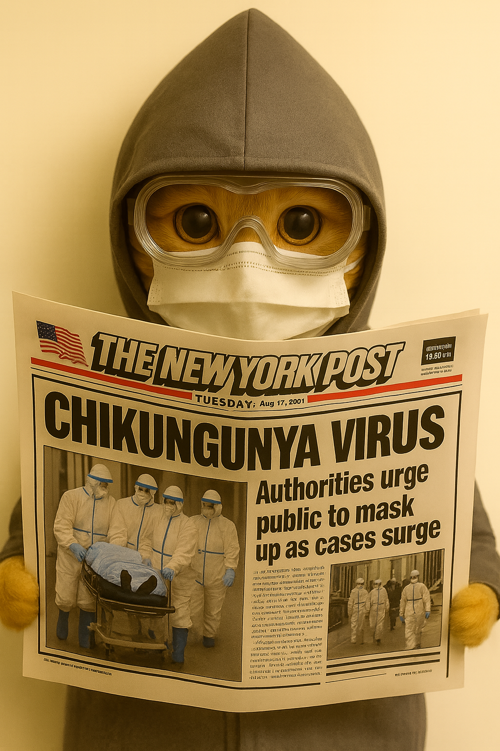Laptop VIRUS artwork